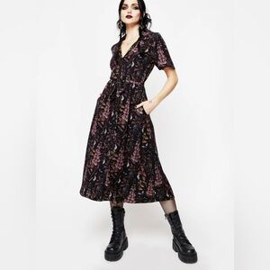 Disturbia Foxglove Dress